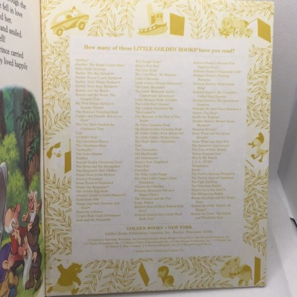 The Neatos and the Litterbugs in the Mystery Of The Missing Ticket Golden Book - Picture 5 of 12